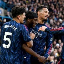 Arsenal deklasuje Leeds i umacnia się na pozycji lidera