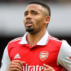 Arsenal rezygnuje z włączenia Gabriela Jesusa do składu na Ligę Mistrzów