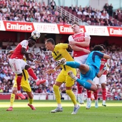 Arsenal przegrywa z Villarrealem 2-3 na Emirates Stadium