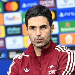 Mikel Arteta przed meczem z Sunderlandem