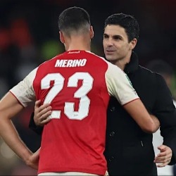 Arteta zachwycony Whitem i Merino po zwycięstwie Arsenalu nad Brentford