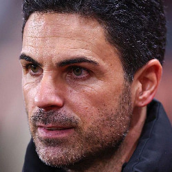 Mikel Arteta przed meczem z Aston Villą