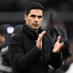 Mikel Arteta po meczu z Wolves