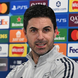 Arteta o stanie zdrowia Saliby i Timbera przed meczem z Kairat Almaty