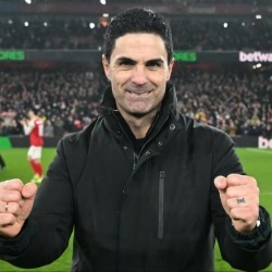 Arteta: Ciężka praca zaprowadziła nas do finału