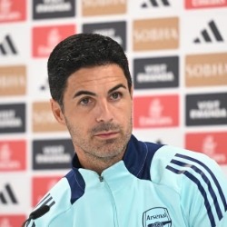 Arteta o nietypowych kontuzjach Saki, Calafioriego i Saliby