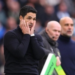 Arteta nie traci wiary po porażce Arsenalu z City