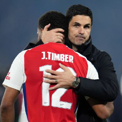 Arteta: Arsenal musi patrzeć naprzód po odpadnięciu z Ligi Mistrzów