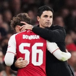 Arsenal pisze historię: Perfekcyjny miesiąc Artety zakończony zwycięstwem nad Brighton