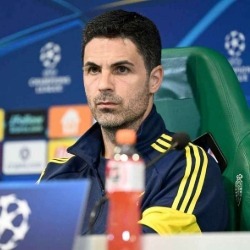 Arteta: Liga angielska jest wyczerpująca
