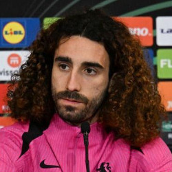 Marc Cucurella gotowy na starcie z Arsenalem