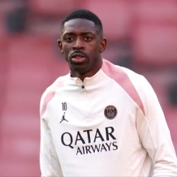 Ousmane Dembele wraca do gry przed rewanżem z Arsenalem