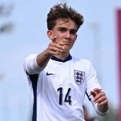 Max Dowman błyszczy w triumfie Anglii U19 nad Portugalią