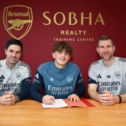 Max Dowman wiąże swoją przyszłość z Arsenalem