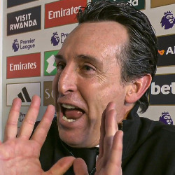 Emery wyjaśnia brak uścisku dłoni z Artetą po meczu