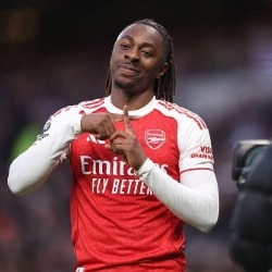 Arteta zadowolony z postępów Eze