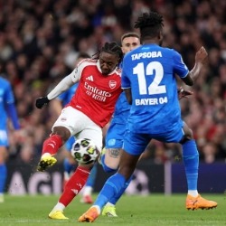 Pełna dominacja i awans do ćwierćfinału Ligi Mistrzów! Arsenal 2-0 Bayer