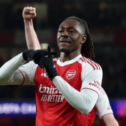 Arteta zachwycony jego formą Eze