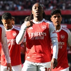 Eze i Martinelli wracają do treningów, Havertz wciąż poza grą