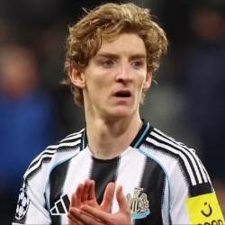 Newcastle rozważa sprzedaż Anthony'ego Gordona