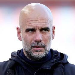 Pep Guardiola: Walka o tytuł z Arsenalem trwa mimo remisu z Evertonem