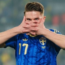 Hat-trick Gyökeresa zapewnia Szwecji zwycięstwo nad Ukrainą