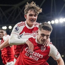 Viktor Gyokeres zachwycony Dowmanem