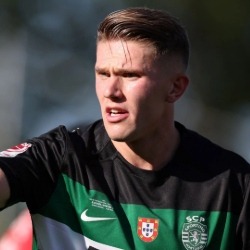 Viktor Gyokeres na wojennej ścieżce z prezydentem Sportingu