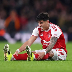 Arsenal w tarapatach: Hincapie, Calafiori i Mosquera na liście kontuzjowanych