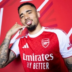Gabriel Jesus o przyszłości w Arsenalu: "Chcę tu zostać"
