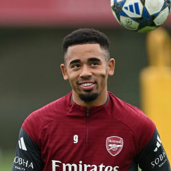 Gabriel Jesus gotowy na powrót do wyjściowej jedenastki Arsenalu