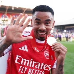 Arsenal gotowy na sprzedaż Gabriela Jesusa za 20 milionów funtów