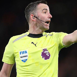 Kavanaghem arbirtem meczu Bournemouth z Arsenalem