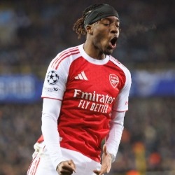 Madueke błyszczy w triumfie Arsenalu nad Club Brugge