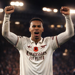 Arteta chwali Gabriela Magalhaesa za reakcję po błędzie