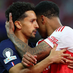 Marquinhos wspiera Gabriela Magalhãesa po pechowym karnym