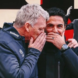 David Moyes staje w obronie Mikela Artety