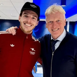 David Moyes: Declan Rice najlepszym pomocnikiem na świecie