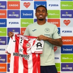 Oficjalnie Reiss Nelson wypożyczony do Brentford