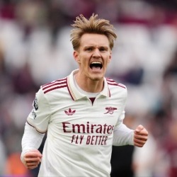 Odegaard idzie w ślady Vieiry - nowy kapitan mistrzów Premier League