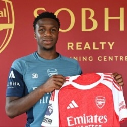 Daniel Oyetunde z pierwszym profesjonalnym kontraktem