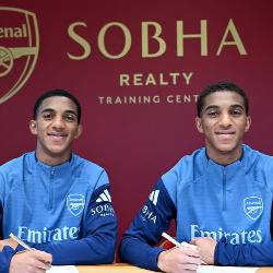 Arsenal pozyskuje 16-letnich bliźniaków z Ekwadoru