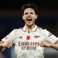 Micah Richards i Gary Lineker chwalą Declana Rice'a