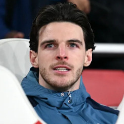 Arteta o stanie zdrowia Rice'a przed meczem z Bournemouth