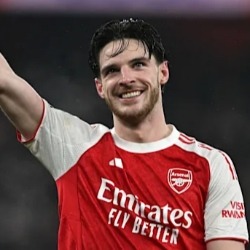 Declan Rice: Arsenal ma ogień w sercu i głód trofeów