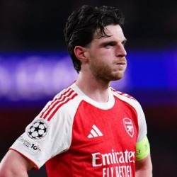 Declan Rice: Arsenal musi wygrać wszystkie mecze, by sięgnąć po tytuł