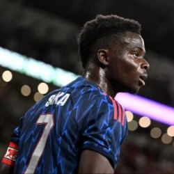 Bukayo Saka kontuzjowany po meczu z Tottenhamem