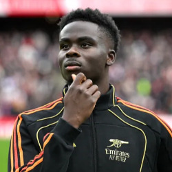 Bukayo Saka: Wiadomość od Henry'ego przed meczem