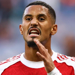 Leandro Trossard: Saliba może stać się najlepszym obrońcą na świecie