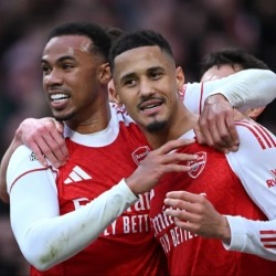 Arteta o kontuzjach Saliby, Odegaarda i White'a